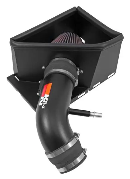 K&N 14-15 Ram 2500/3500 6.4L V8 High Flow Performance Intake Kit thumbnail 3