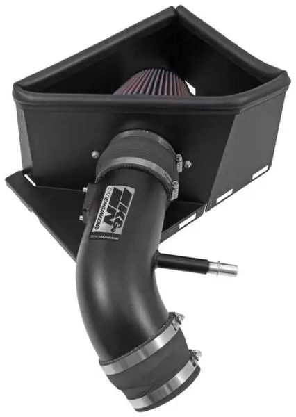 K&N 14-15 Ram 2500/3500 6.4L V8 High Flow Performance Intake Kit thumbnail 17