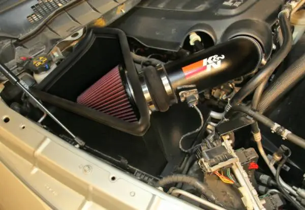 K&N 14-15 Ram 2500/3500 6.4L V8 High Flow Performance Intake Kit thumbnail 19
