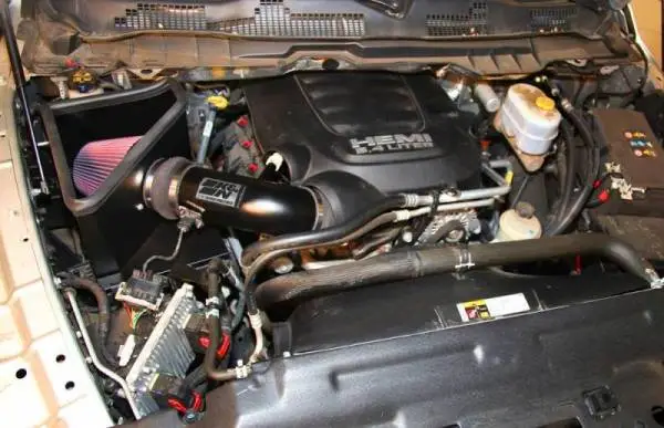 K&N 14-15 Ram 2500/3500 6.4L V8 High Flow Performance Intake Kit thumbnail 20