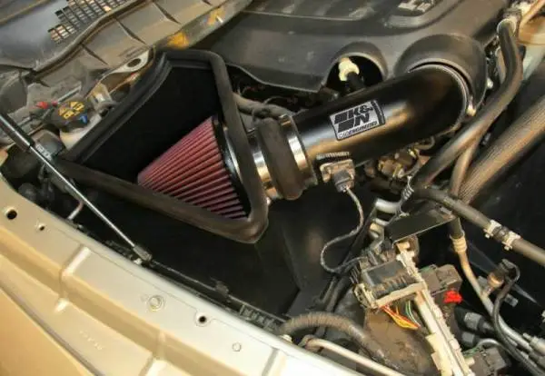 K&N 14-15 Ram 2500/3500 6.4L V8 High Flow Performance Intake Kit thumbnail 21