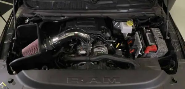 K&N 2019 Dodge Ram 1500 5.7L V8 F/I High Flow Performance Kit thumbnail 14