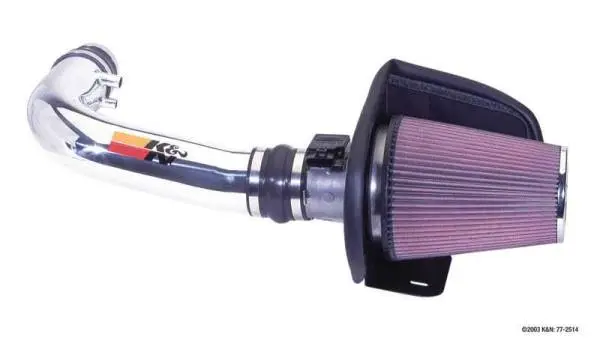 K&N 97-04 Ford F-150 V8-4.6L/5.4L High Flow Performance Kit thumbnail 3