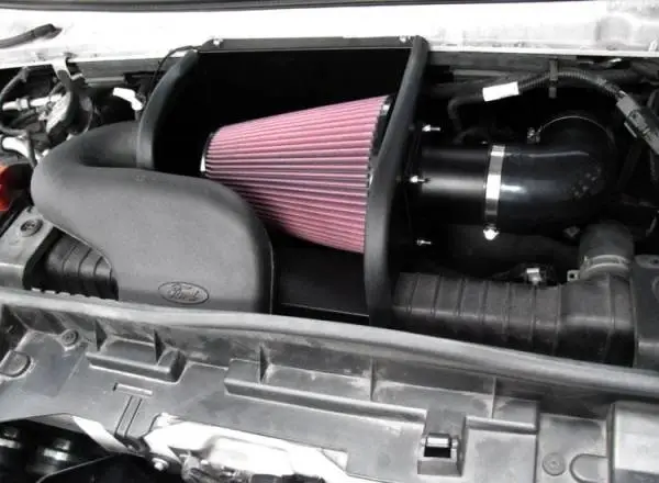 K&N 97-08 Ford E350/#450 Econoline V10-6.8L Black High Flow Performance Kit thumbnail 3