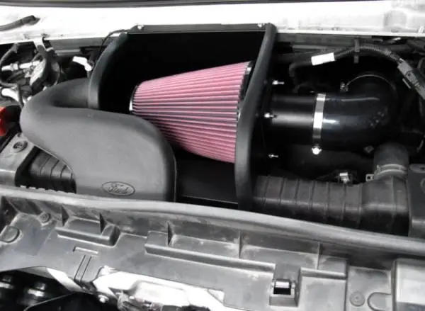 K&N 97-08 Ford E350/#450 Econoline V10-6.8L Black High Flow Performance Kit thumbnail 12