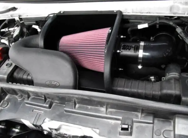 K&N 97-08 Ford E350/#450 Econoline V10-6.8L Black High Flow Performance Kit thumbnail 13