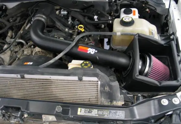 K&N 07-08 Ford F250 SD V8-5.4L Black High Flow Performance Kit thumbnail 3