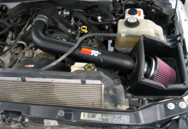 K&N 07-08 Ford F250 SD V8-5.4L Black High Flow Performance Kit thumbnail 12
