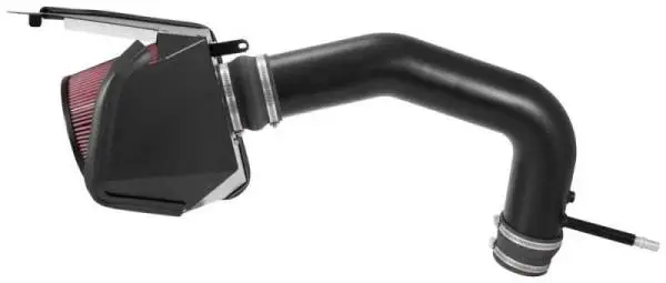 K&N 2017 Ford F250 V8-6.2L F/I Performance Air Intake Kit thumbnail 4