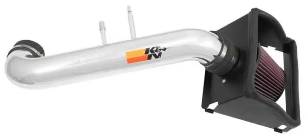 K&N 15 Ford F150 5.0L V8 F/I High Flow Performance Intake Kit thumbnail 2