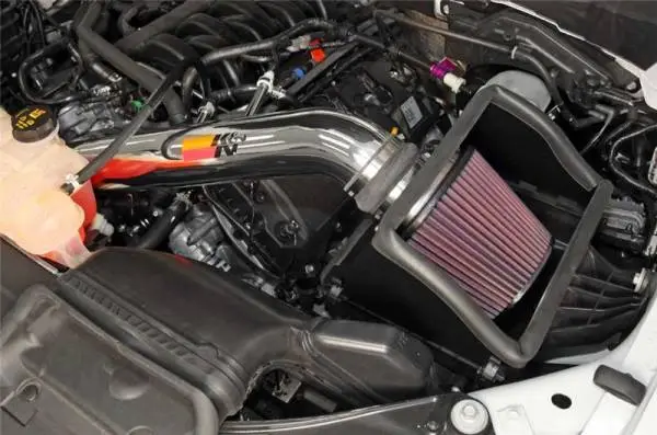 K&N 15 Ford F150 5.0L V8 F/I High Flow Performance Intake Kit thumbnail 3