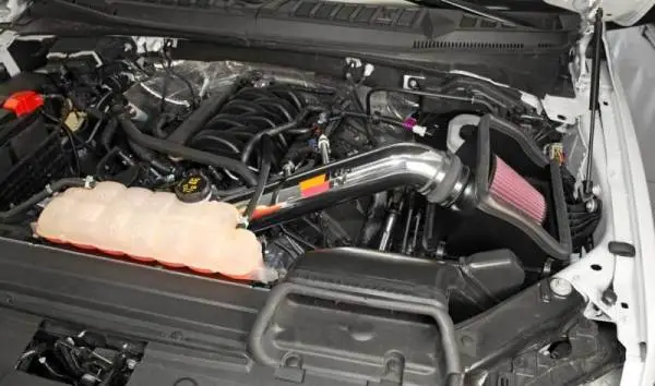 K&N 15 Ford F150 5.0L V8 F/I High Flow Performance Intake Kit thumbnail 14