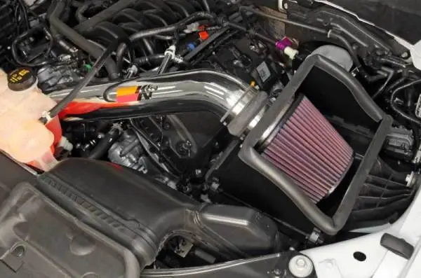 K&N 15 Ford F150 5.0L V8 F/I High Flow Performance Intake Kit thumbnail 15