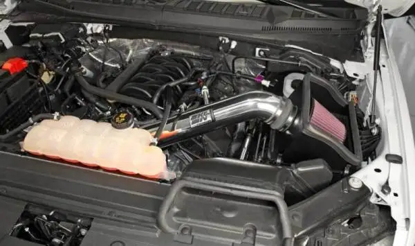 K&N 15 Ford F150 5.0L V8 F/I High Flow Performance Intake Kit thumbnail 16