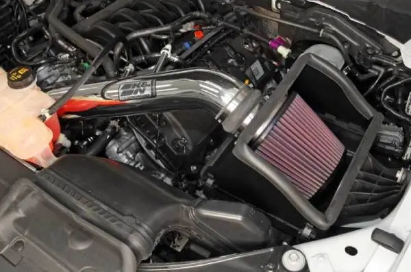 K&N 15 Ford F150 5.0L V8 F/I High Flow Performance Intake Kit thumbnail 17