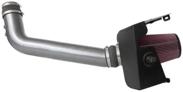 K&N 2020 Ford F250/350 6.2L V8 High Flow Performance Intake Kit thumbnail 4