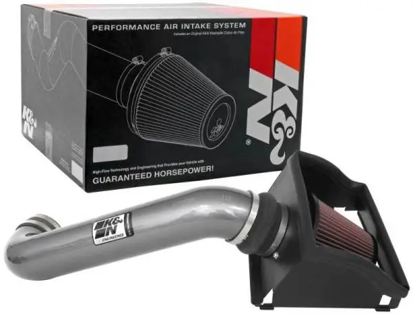 K&N 2021+ Ford F-150 V8-5.0L F/I High Flow Performance Intake Kit thumbnail 3