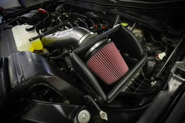 K&N 2021+ Ford F-150 V8-5.0L F/I High Flow Performance Intake Kit thumbnail 7