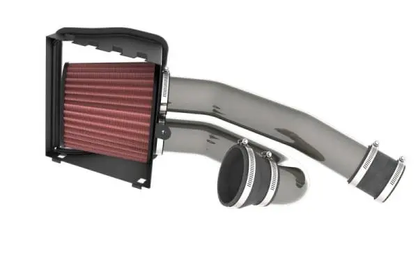 K&N 2015-22 Ford F-150 3.5L V6 Performance Air Intake System thumbnail 6