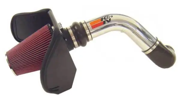 K&N 01-07 Chevy Silverado 2500HD/3500HD V8-6.0L High Flow Performance Kit thumbnail 2