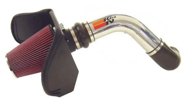 K&N 01-07 Chevy Silverado 2500HD/3500HD V8-6.0L High Flow Performance Kit thumbnail 3