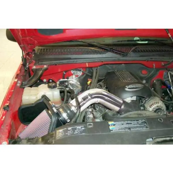 K&N 01-07 Chevy Silverado 2500HD/3500HD V8-6.0L High Flow Performance Kit thumbnail 13