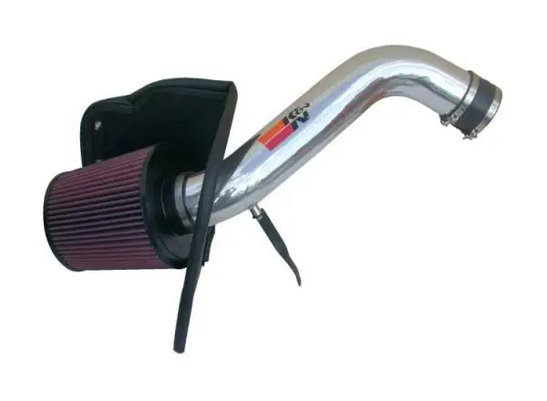 K&N Performance Intake Kit PERF. INTAKE KIT; CHEVY SILVERADO HD, V8-6.6L DSL, 01-04, POL thumbnail 2
