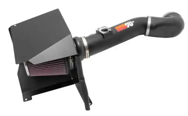 K&N 11-12 Chevy Silverado 2500/3500 HD / 11-12 GMC Sierra 2500/3500 HD High-Flow Perf Intake Kit thumbnail 3