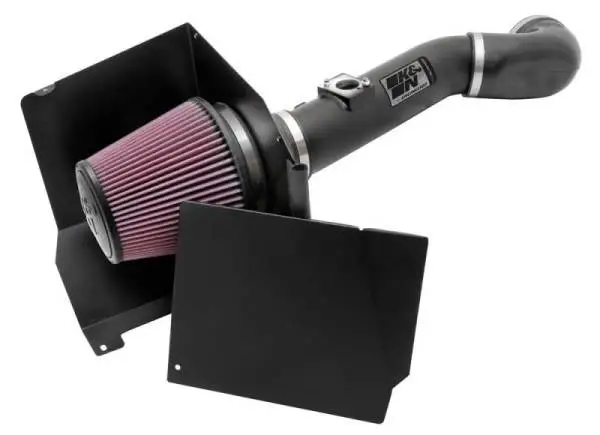 K&N 11-12 Chevy Silverado 2500/3500 HD / 11-12 GMC Sierra 2500/3500 HD High-Flow Perf Intake Kit thumbnail 12