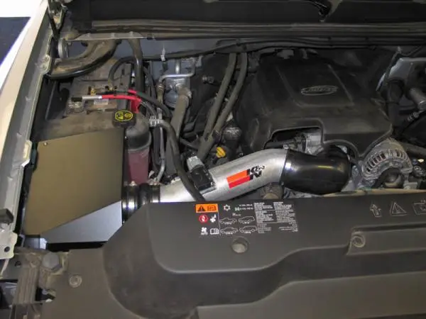 K&N 11-12 Chevy Silverado 2500/3500 HD / 11-12 GMC Sierra 2500/3500 HD High-Flow Perf Intake Kit thumbnail 13