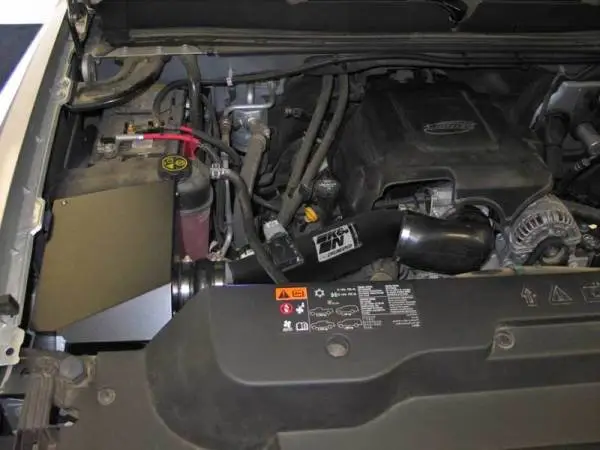 K&N 11-12 Chevy Silverado 2500/3500 HD / 11-12 GMC Sierra 2500/3500 HD High-Flow Perf Intake Kit thumbnail 14