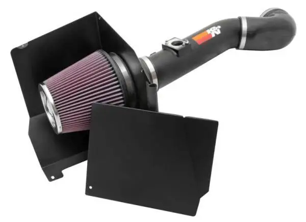 K&N 11-12 Chevy Silverado 2500/3500 HD / 11-12 GMC Sierra 2500/3500 HD High-Flow Perf Intake Kit thumbnail 15