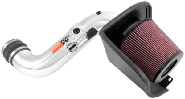 K&N 77 Series Performance Intake Kit for 11-14 Chevrolet Silverado/GMC Sierra 2500/3500 V8 6.6L thumbnail 2
