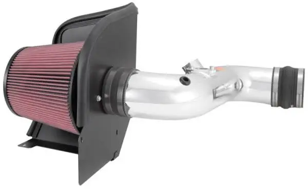 K&N 77 Series Performance Intake Kit for 11-14 Chevrolet Silverado/GMC Sierra 2500/3500 V8 6.6L thumbnail 17
