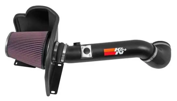K&N 77 Series Performance Intake Kit for 2015 Chevrolet Silverado/GMC Sierra 2500/3500 6.0L V8 thumbnail 2