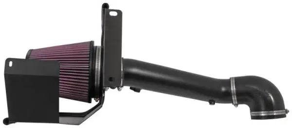 K&N 77 Series Performance Intake Kit for 2015 Chevrolet Silverado/GMC Sierra 2500/3500 6.0L V8 thumbnail 12