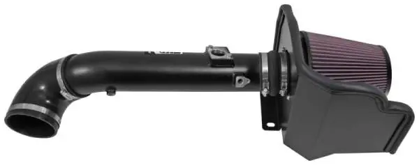 K&N 77 Series Performance Intake Kit for 2015 Chevrolet Silverado/GMC Sierra 2500/3500 6.0L V8 thumbnail 13