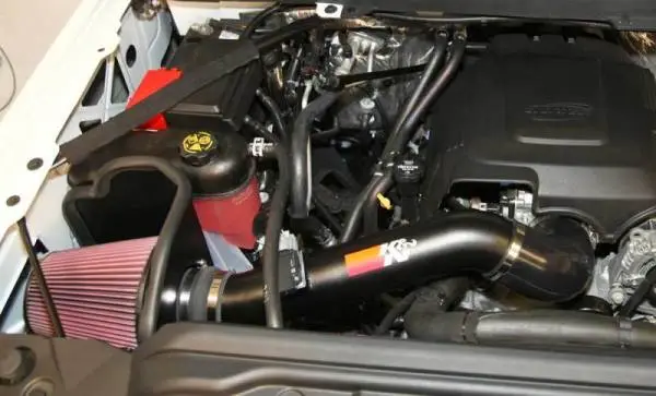 K&N 77 Series Performance Intake Kit for 2015 Chevrolet Silverado/GMC Sierra 2500/3500 6.0L V8 thumbnail 15