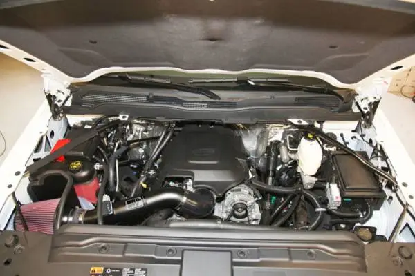 K&N 77 Series Performance Intake Kit for 2015 Chevrolet Silverado/GMC Sierra 2500/3500 6.0L V8 thumbnail 16