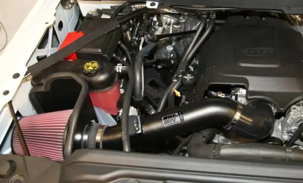 K&N 77 Series Performance Intake Kit for 2015 Chevrolet Silverado/GMC Sierra 2500/3500 6.0L V8 thumbnail 17