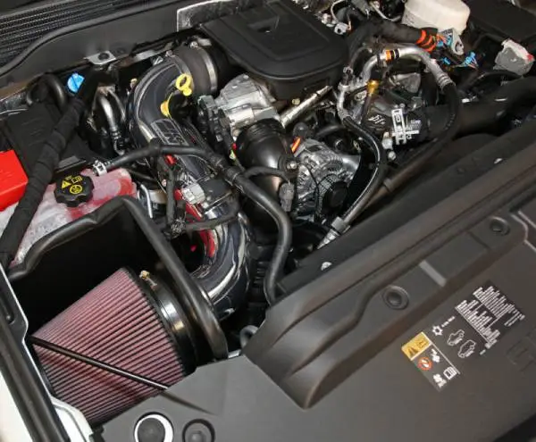 K&N 77 Series Performance Intake Kit for 2015 Chevrolet Silverado/GMC Sierra 2500 / 3500 6.6L V8 thumbnail 17