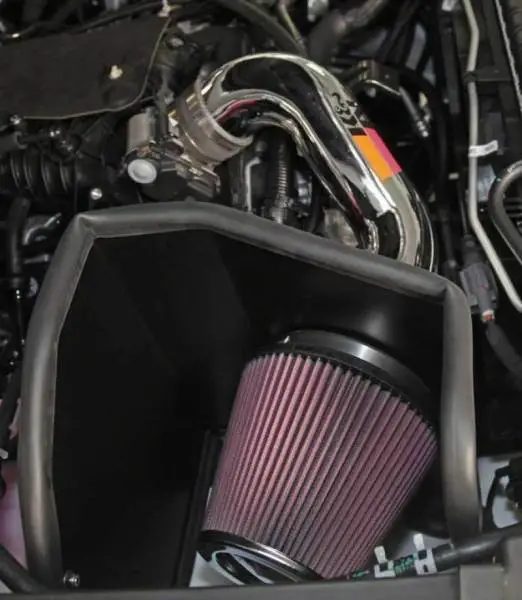 K&N 77 Series Performance Intake Kit - 2015 Chevrolet Colorado / GMC Canyon 3.6L V6 thumbnail 16