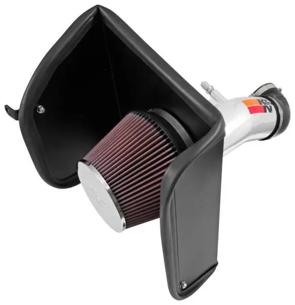 K&N 77 Series 15-16 Chevy Colorado 2.5L / 15-16 GMC Canyon 2.5L Performance Intake Kit thumbnail 2