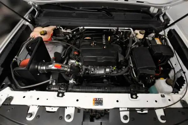 K&N 77 Series 15-16 Chevy Colorado 2.5L / 15-16 GMC Canyon 2.5L Performance Intake Kit thumbnail 13