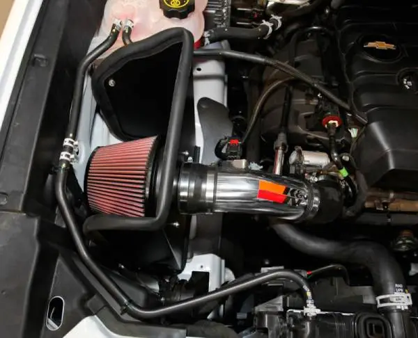 K&N 77 Series 15-16 Chevy Colorado 2.5L / 15-16 GMC Canyon 2.5L Performance Intake Kit thumbnail 14