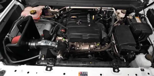K&N 77 Series 15-16 Chevy Colorado 2.5L / 15-16 GMC Canyon 2.5L Performance Intake Kit thumbnail 15