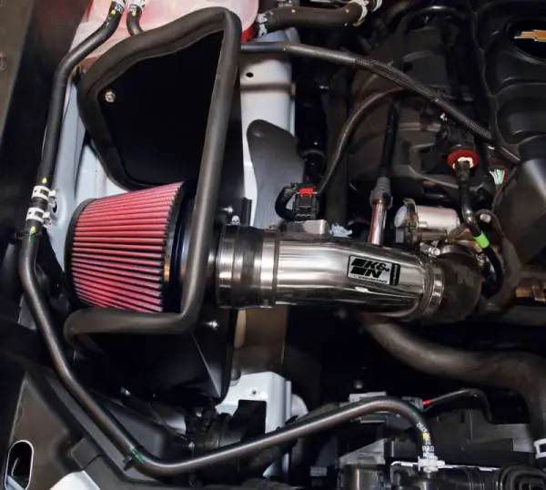 K&N 77 Series 15-16 Chevy Colorado 2.5L / 15-16 GMC Canyon 2.5L Performance Intake Kit thumbnail 16