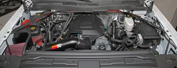 K&N 2016 Chevy Silverado 3500/2500 - GMC Sierra 3500/2500 High Flow Performance Kit thumbnail 12