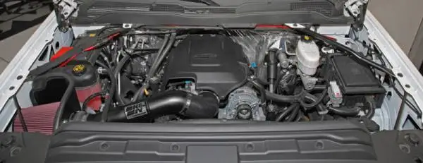 K&N 2016 Chevy Silverado 3500/2500 - GMC Sierra 3500/2500 High Flow Performance Kit thumbnail 14