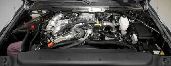 K&N 2017 Chevy Silverado 2500/3500HD V8-6.6L DSL Performance Air Intake Kit thumbnail 13